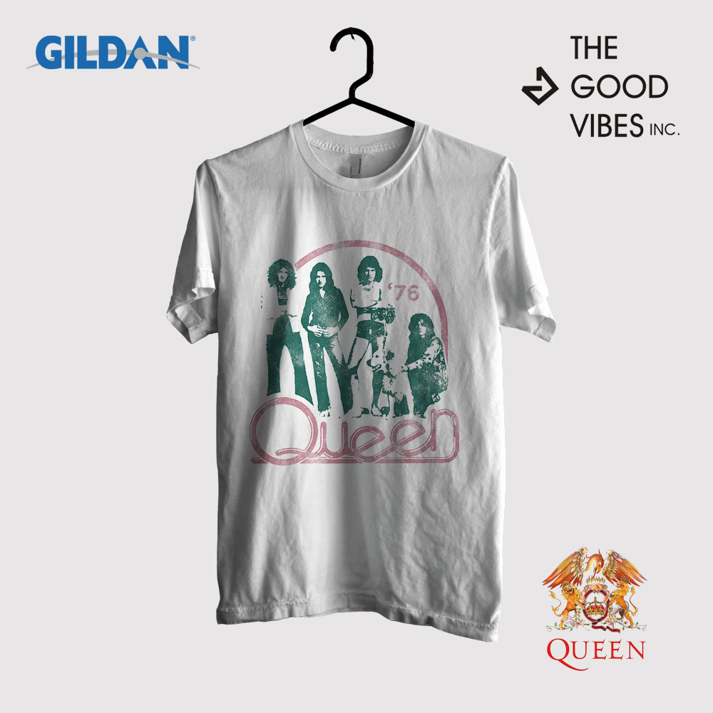 Kaos Band Queen Original Gildan 76 Olshop Fashion Olshop Pria On