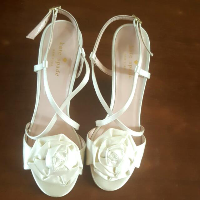kate spade bridal sandals