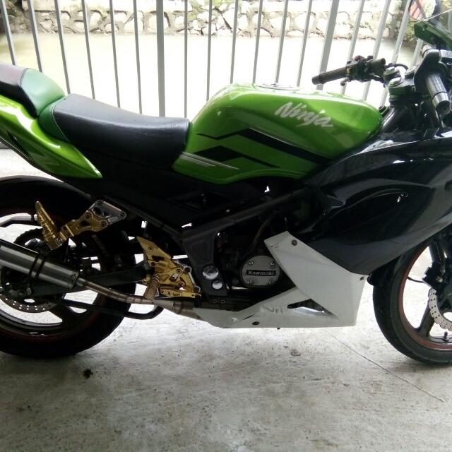 57Fotoninja rr hijauModifikasi