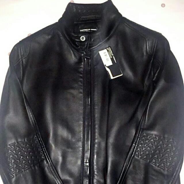 Leather Jacket Porsche Design P 1000 Authentic Men S Fashion Leather Jacket Porsche Design P 1000 Authentic Men S Fashion Clothes Outerwear On Carou