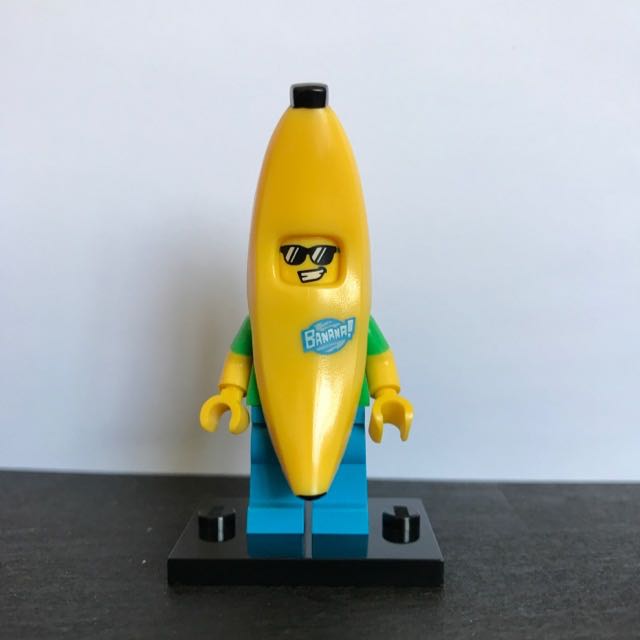 Lego minifigure banana man on sale