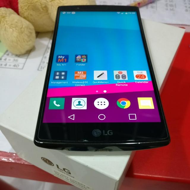 Lg G4 32gb Gold Mobile Phones Tablets Android Phones Lg On Carousell