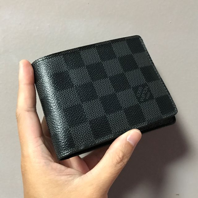 🔴 Louis Vuitton Multiple Wallet - Damier Graphite