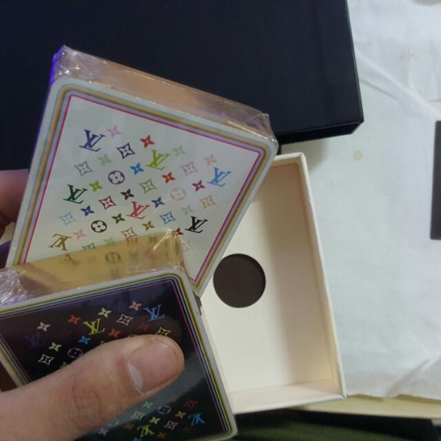 louis vuitton playing cards, Luxury, Accessories on Carousell