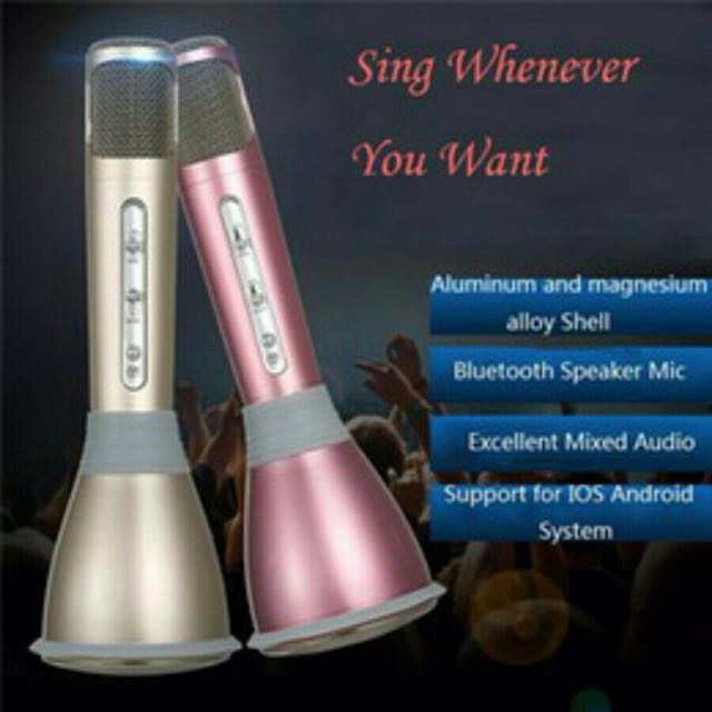 MICROPHONE VIRAL, Audio, Portable Audio Accessories on Carousell