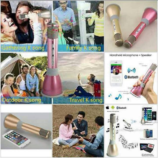 MICROPHONE VIRAL, Audio, Portable Audio Accessories on Carousell