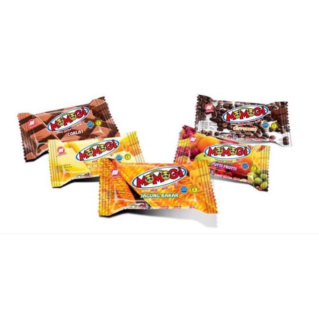1 Box Momogi Corn Stick Snack [Halal], Food & Drinks, Packaged Snacks