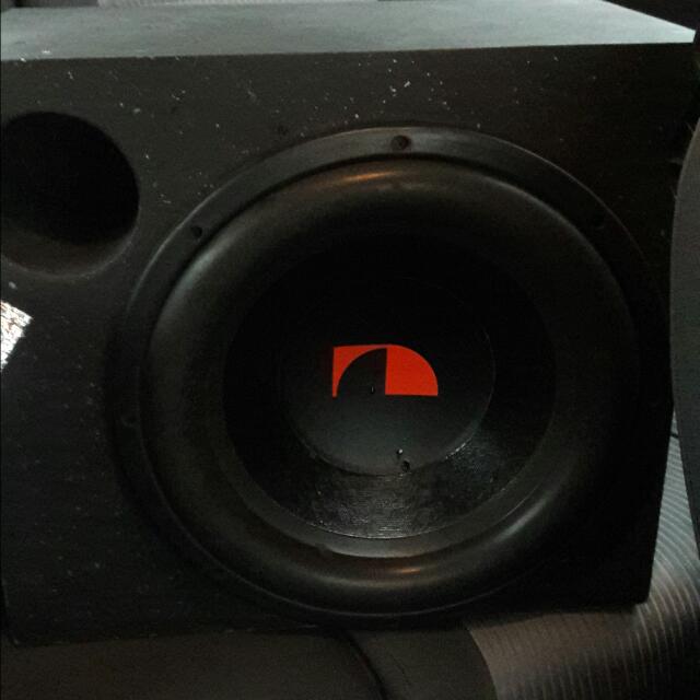 woofer nakamichi