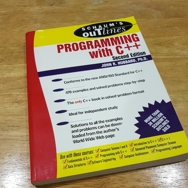 [NEW] C++ Programming Book, Hobbies & Toys, Books & Magazines ...