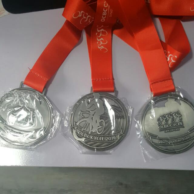 virtual bike ride medals