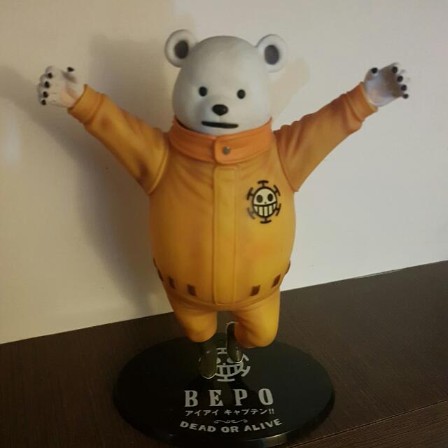One Piece Bepo Doa Hobbies Toys Toys Games On Carousell One Piece Bepo Doa Hobbies Toys Toys Games On Carousell