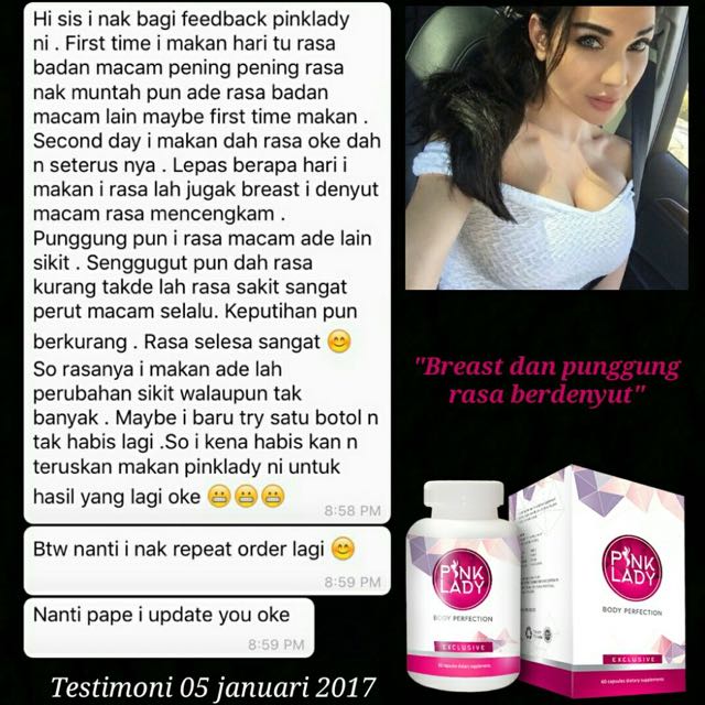 Pink Lady Body Perfection Health Beauty Skin Bath Body On Carousell