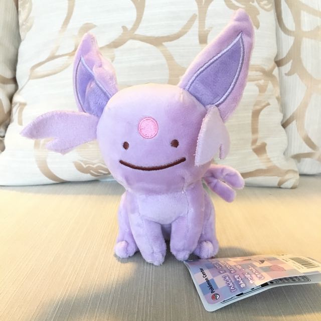 Espeon ditto plush new arrivals