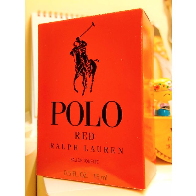 Polo Ralph Lauren - Red - Fragrance - Brand New in Box - 15ml