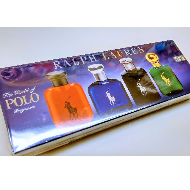 Polo Ralph Lauren Red Fragrance Brand New in Box 15ml