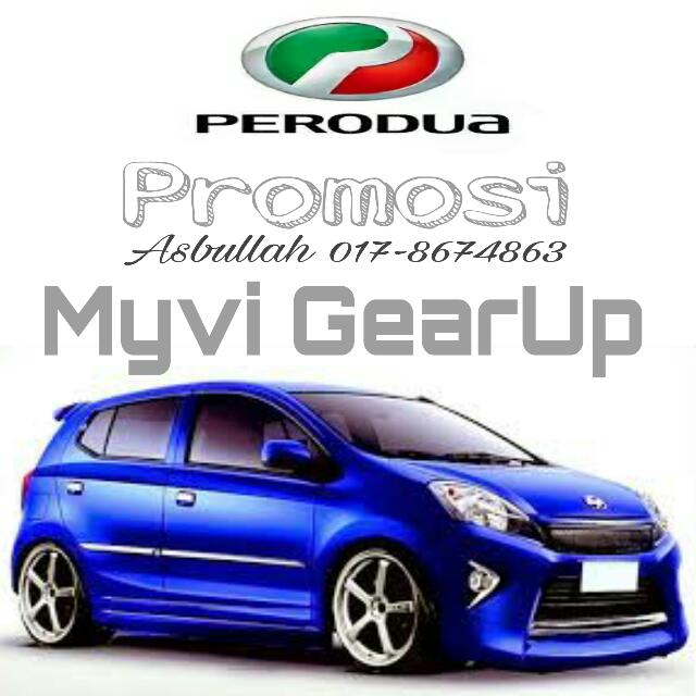 Kereta Axia Nak Jual - Surat PP