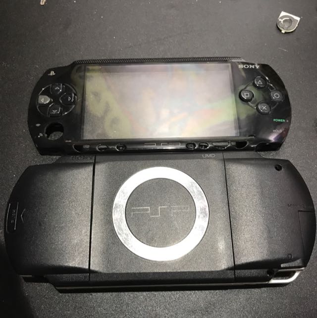 Psp 1000 Housing, Video Gaming, Video Game Consoles, Others on Carousell