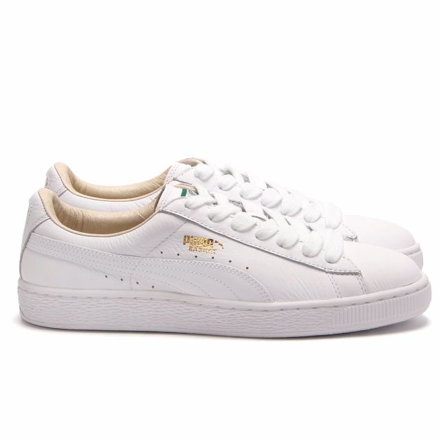 Puma Basket Classic White Trainers UK5.5 Women s Fashion