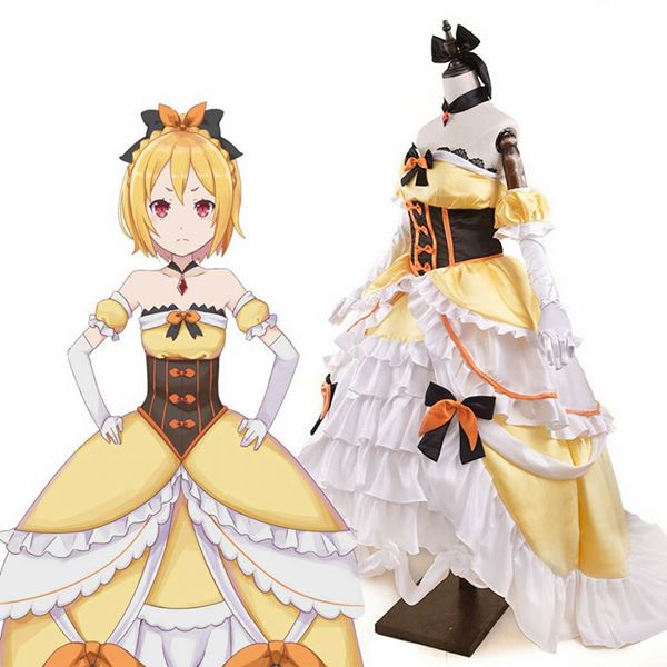 Quitting Sale Re Zero Felt Ballgown Cosplay Costume Entertainment J Pop On Carousell A wide variety of dragon ball anime cosplay options are available to you, such as supply type, material, and item type. quitting sale re zero felt ballgown cosplay costume