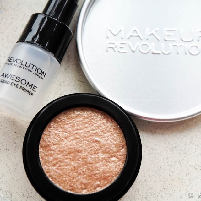 Rose Gold Awesome Metals Eye Foil By Makeup Revolution Health