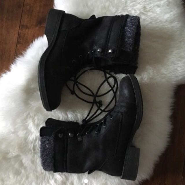 roxy combat boots