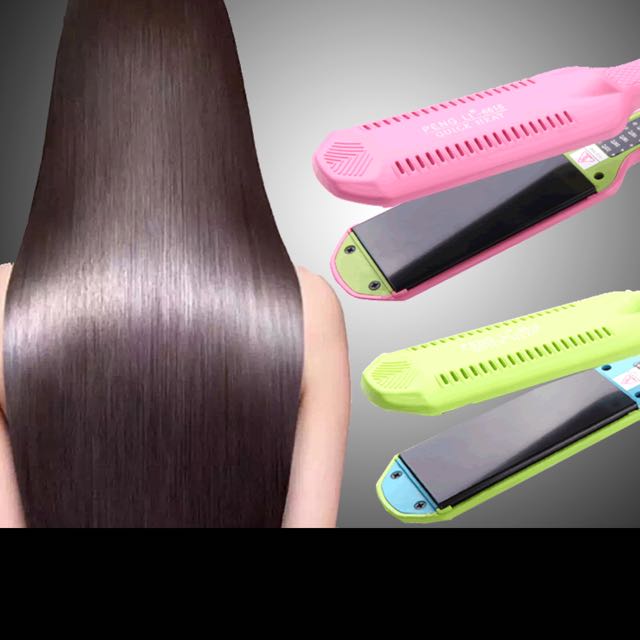 Salon Hair Iron Is Good U Can Do Rebonding At Home Health