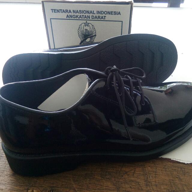Sepatu Pdh Pembagian Tni Ad 2016 Terbaru Ready Size 40 Buruan Barang Greesss Fesyen Pria Sepatu Di Carousell