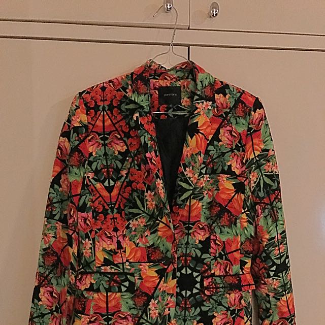 Size 12 Birds Of Paradise Jacket Women S Fashion Clothes On