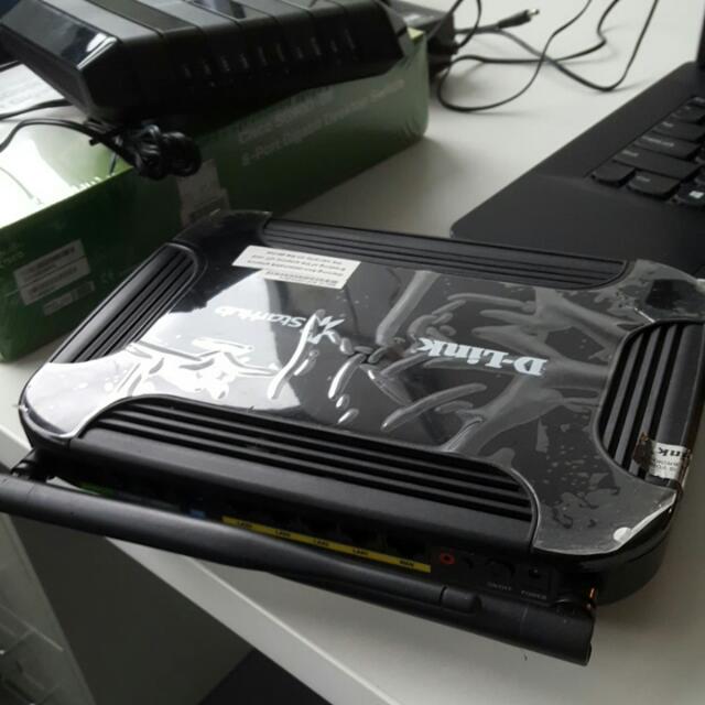 Starhub D-link Rounter, Computers & Tech, Parts & Accessories ...