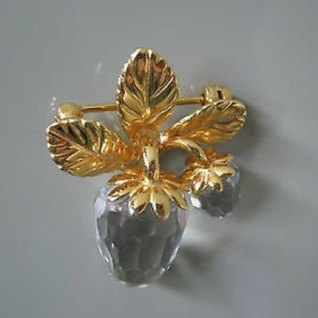 Genuine discount swarovski brooches
