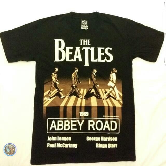 The Beatles 1969 ABBEY ROAD, Men's Fashion, Tops & Sets, Formal Shirts ...