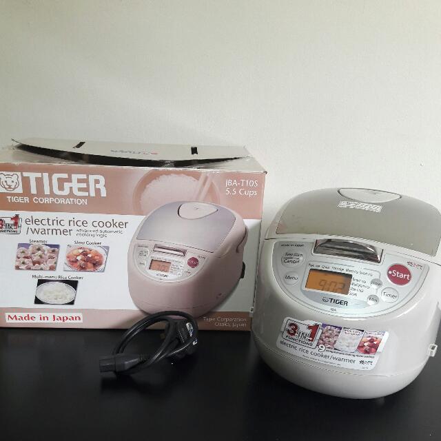 Tiger Rice Cooker JBAT10S / Made In Japan, Home Appliances on Carousell
