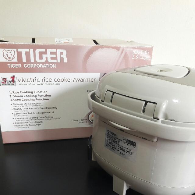 Tiger Rice Cooker JBAT10S / Made In Japan, Home Appliances on Carousell
