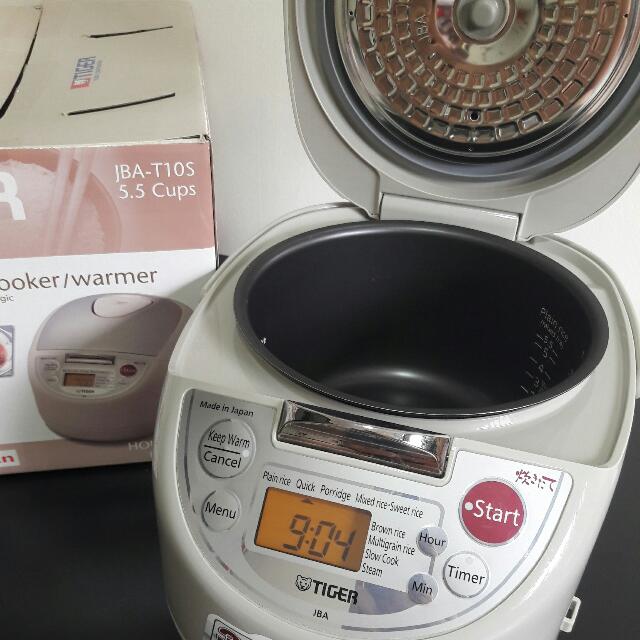 Tiger Rice Cooker JBAT10S / Made In Japan, Home Appliances on Carousell