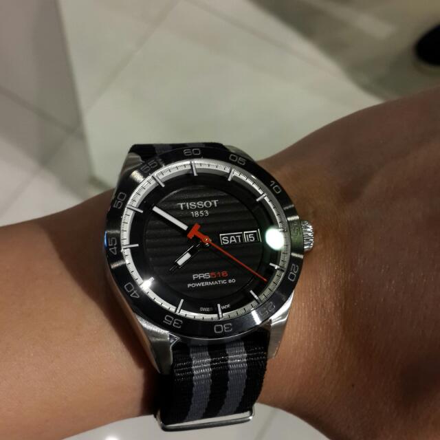 tissot prc powermatic 80