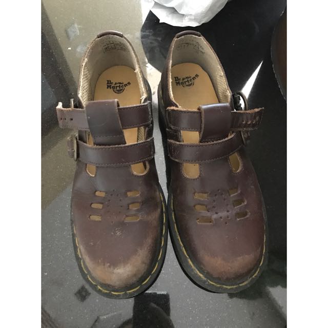 vintage dr martens mary janes