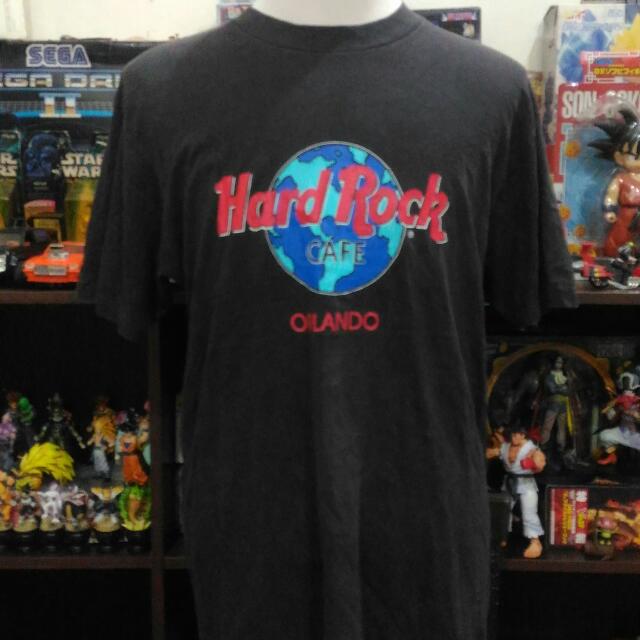 Vintage Hard Rock Cafe Orlando T Shirt, Men's Fashion, Tops & Sets, Tshirts  & Polo Shirts on Carousell