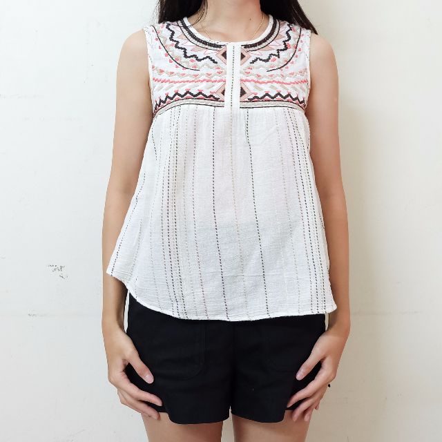 Mango Top (Category: Tops) located in Kuala Lumpur. Submitted by simplejou (Listing ID 85455621, Image 1). Description: .