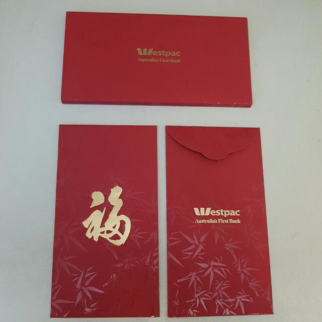 Westpac Red Packets, Everything Else on Carousell