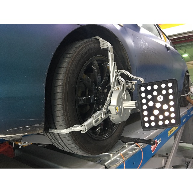 Wheel Alignment For Toyota Camry, Car Accessories, Accessories on Carousell