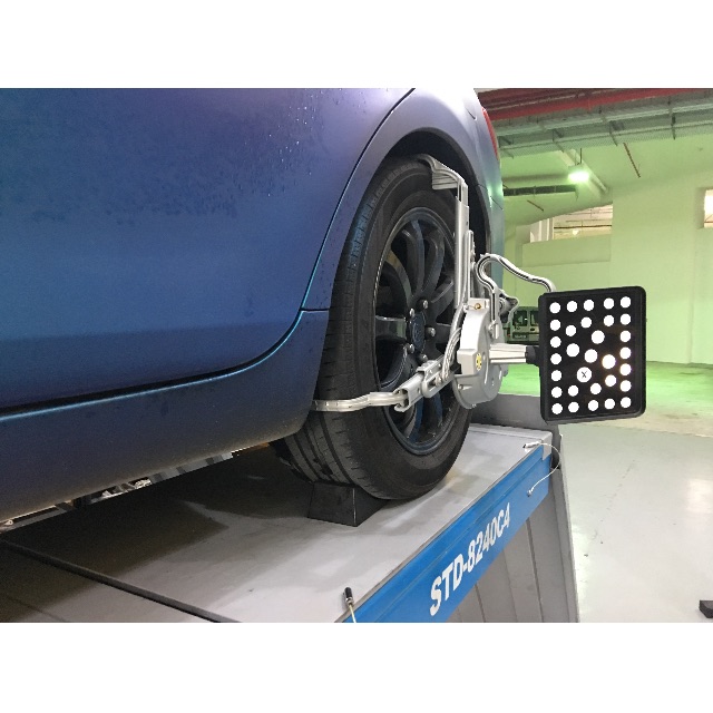 Wheel Alignment For Toyota Camry, Car Accessories, Accessories on Carousell