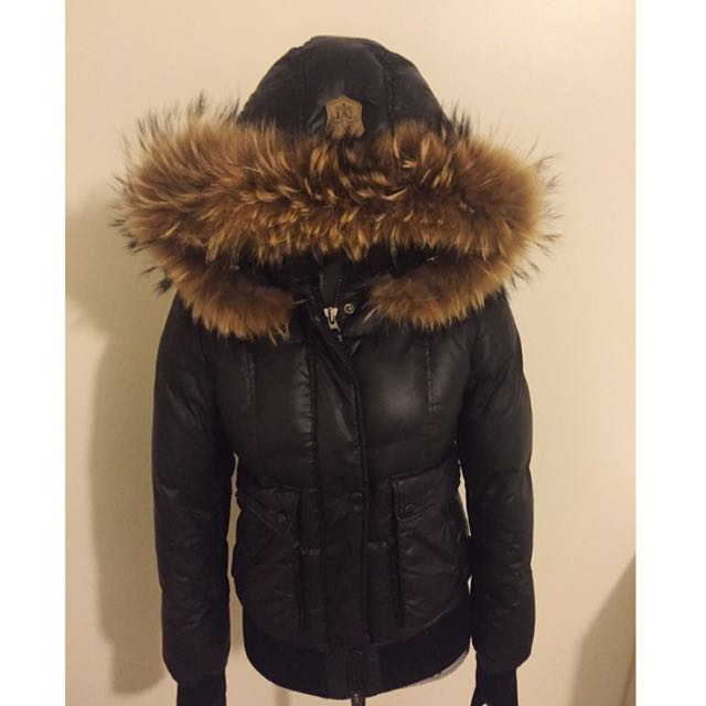 Mackage bomber jacket womens cheap