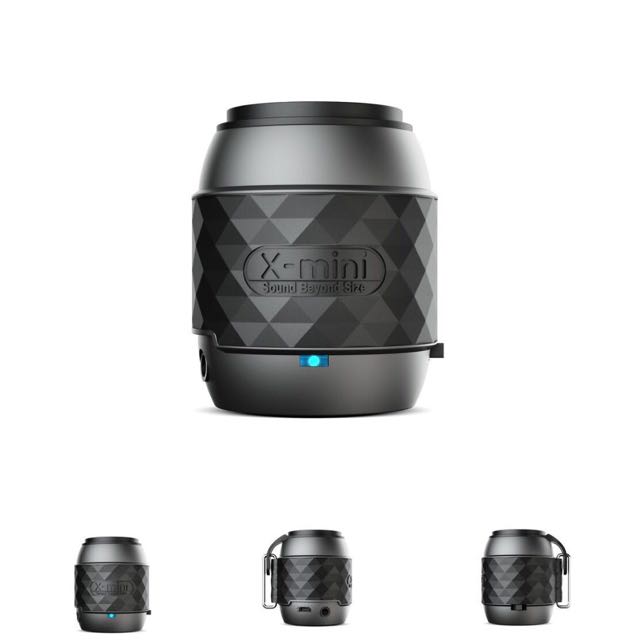 x mini thumb size speaker