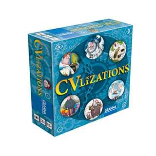 NEW CVlizations Board Game