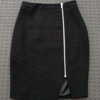 Portmans Pencil Skirt With Zip