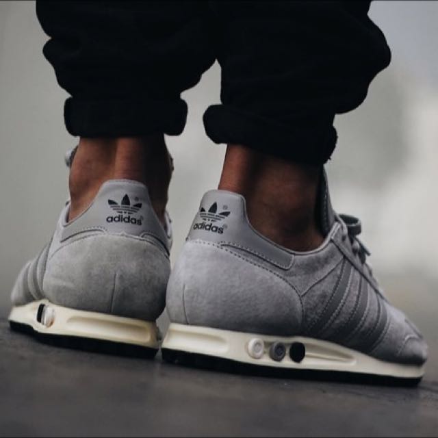 medio proyector Isaac 100% Authentic & New Adidas LA Trainer OG Solid Grey (Sold), Men's Fashion,  Activewear on Carousell