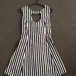 Black Friday Heart Cut Out Dress