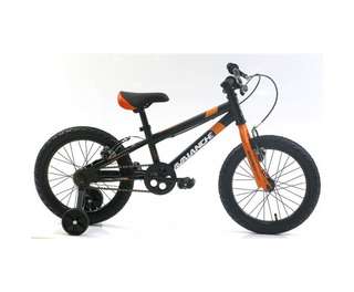 Avalanche Bolt 16" Boys Bicycle Black/Orange Avalanche Bolt 16" Boys Bicycle Black/Orange