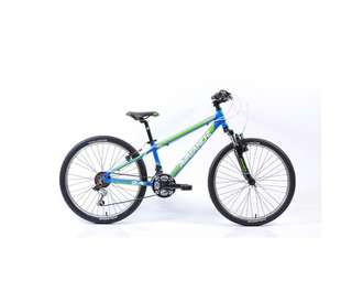 Avalanche Cosmic 24" Boys Bicycle Blue/Green Avalanche Cosmic 24" Boys Bicycle Blue/Green