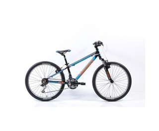 Avalanche Cosmic 24" Boys Bicycle Black/Blue Avalanche Cosmic 24" Boys Bicycle Black/Blue